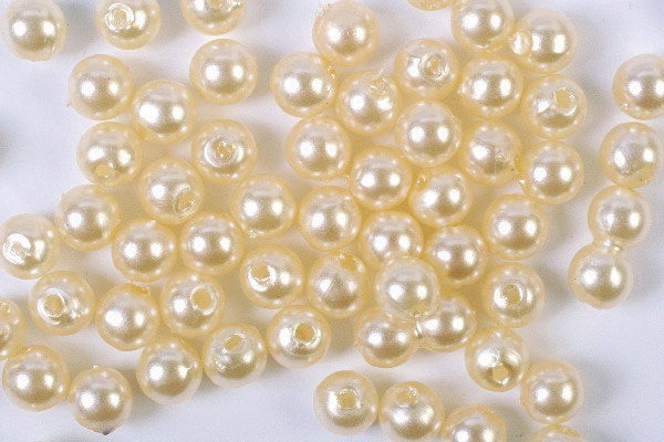 Voksperler 5mm 500g gul